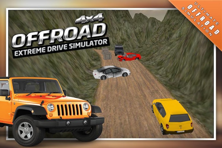 4x4 Offroad Drive Simulator 3D截图2