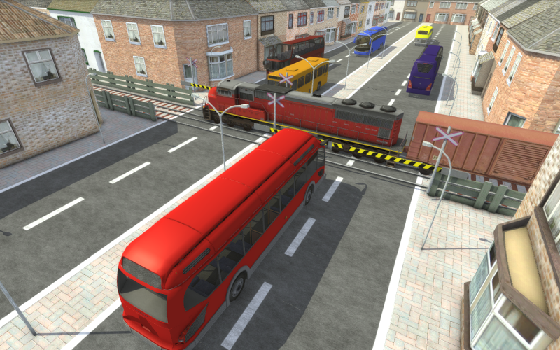 Railroad Bus Redemption Road截图2