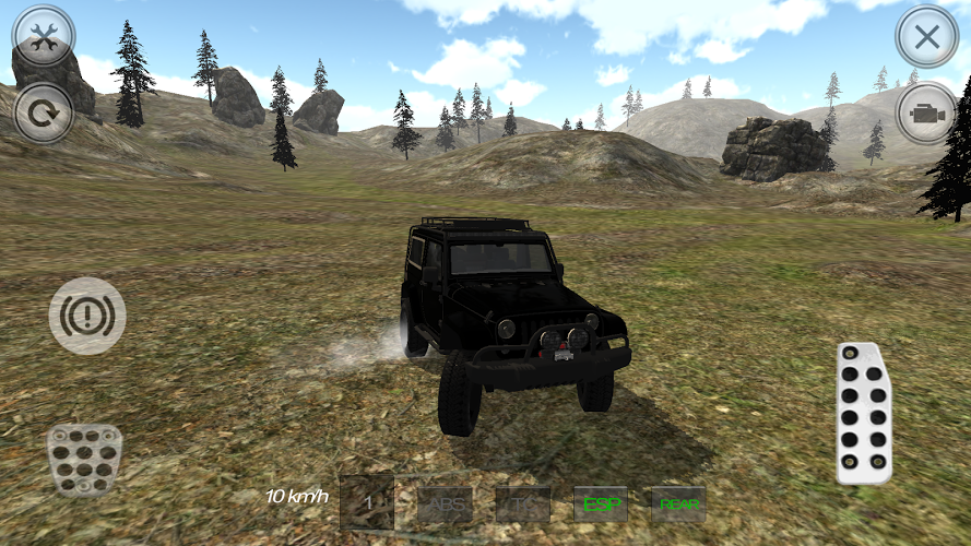 Hill Racer Offroad 4x4截图5