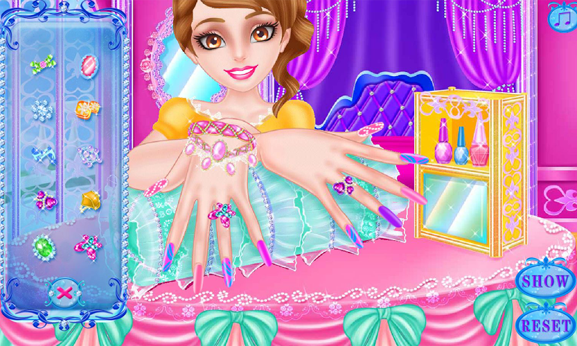 Princess Nail Spa Salon截图5