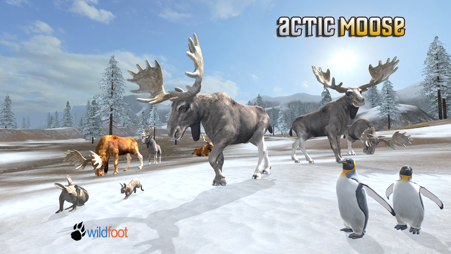 Arctic Moose截图1