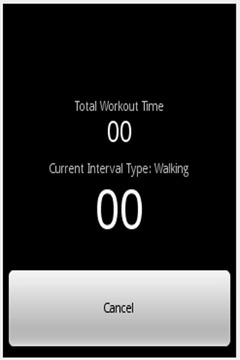 Running Intervals Trainer Lite截图