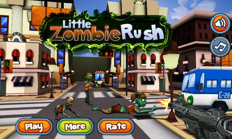 Little Zombie Rush截图3