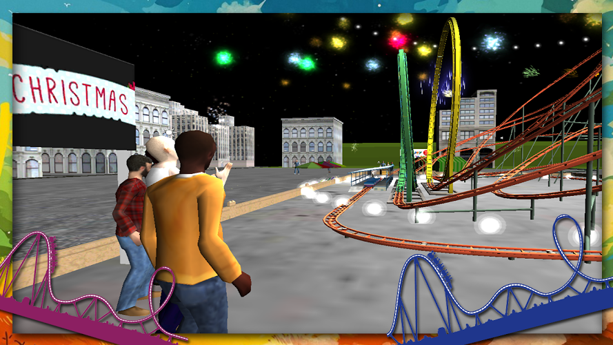 VR Rollercoaster Simulator截图2