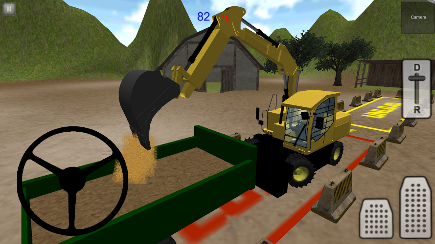 Excavator Simulator 3D: Sand截图2