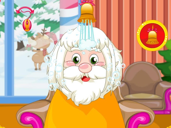 Santa Clause Hair Salon截图1