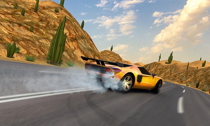 Fast Racing Car 3D Simulator截图3