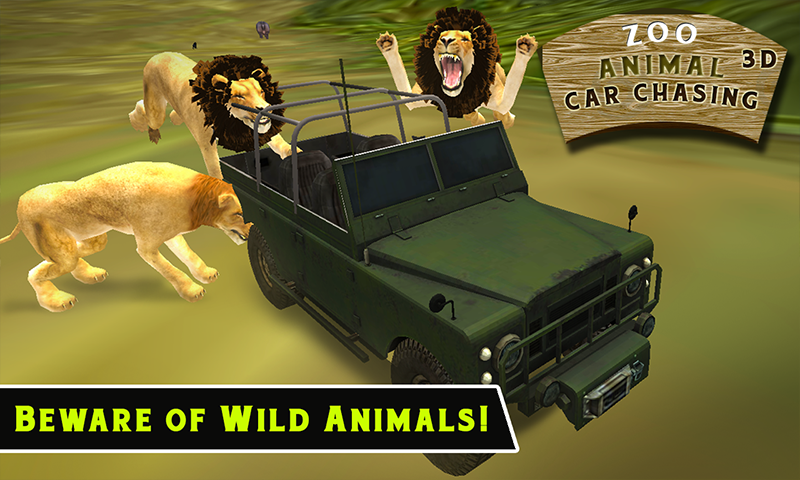 Wild Animal Safari Park 3D Sim截图5