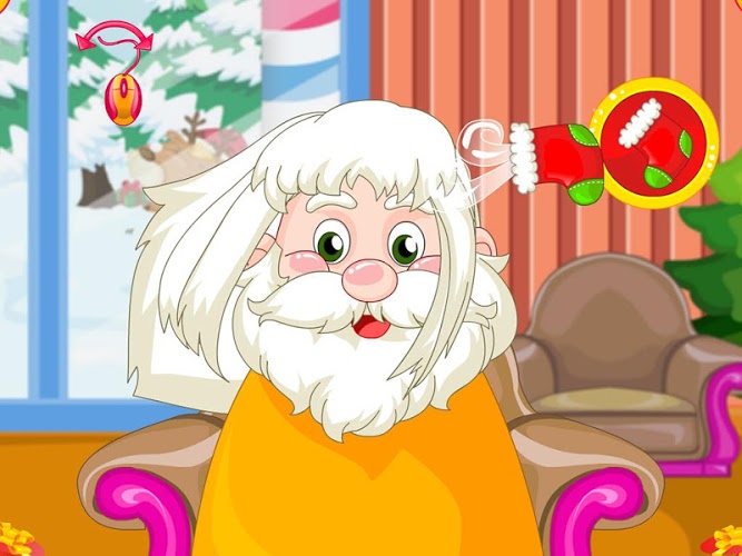 Santa Clause Hair Salon截图2