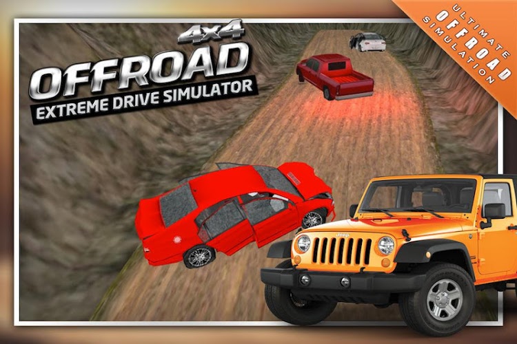 4x4 Offroad Drive Simulator 3D截图3