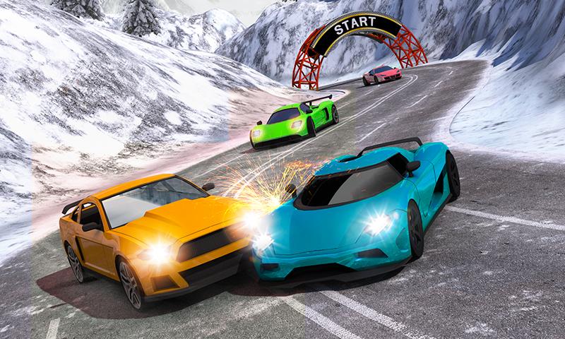 Fast Racing Car 3D Simulator截图4