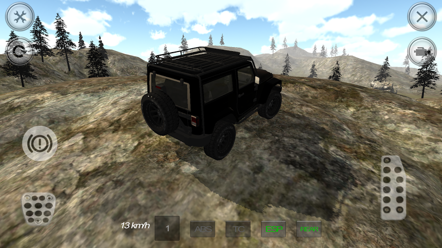 Hill Racer Offroad 4x4截图4