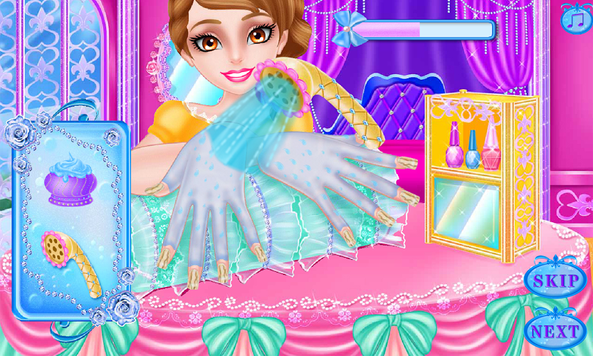 Princess Nail Spa Salon截图3