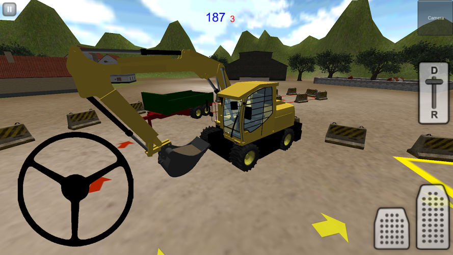 Excavator Simulator 3D: Sand截图4