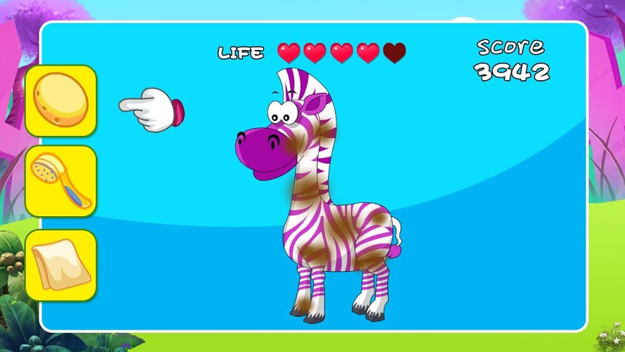 Dora Playtime with baby zebra截图4