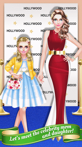 Hollywood Mom & Daughter Salon截图1