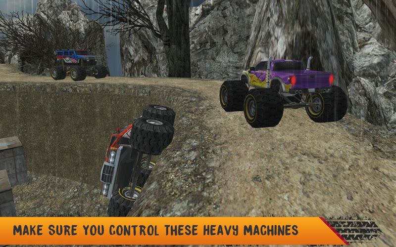 疯狂越野车：Off Road Hill Truck Madness截图2