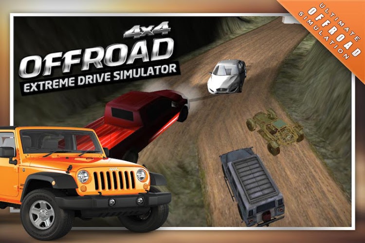 4x4 Offroad Drive Simulator 3D截图1