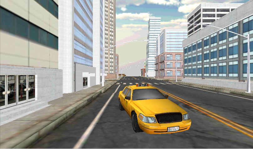 Taxi Parking 3D截图5