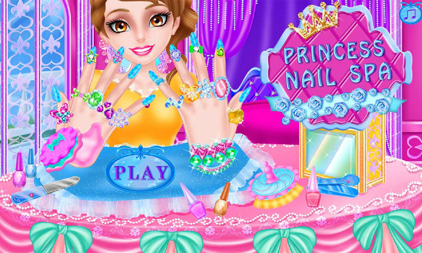 Princess Nail Spa Salon截图1