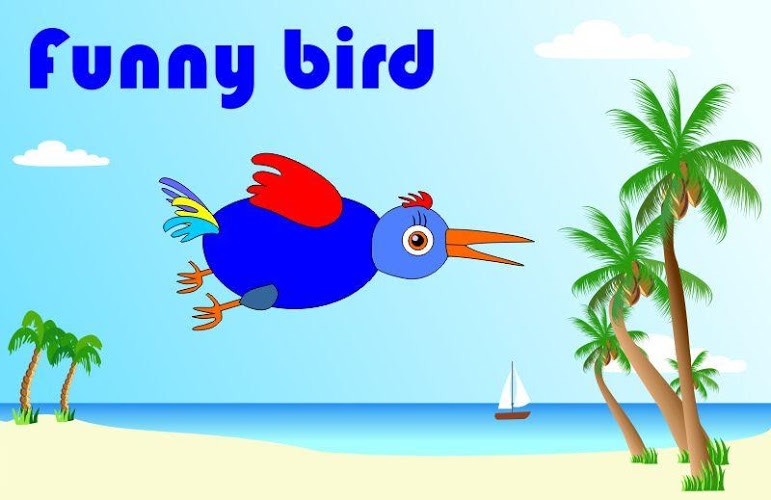 Funny Bird. Saga Adventure截图1