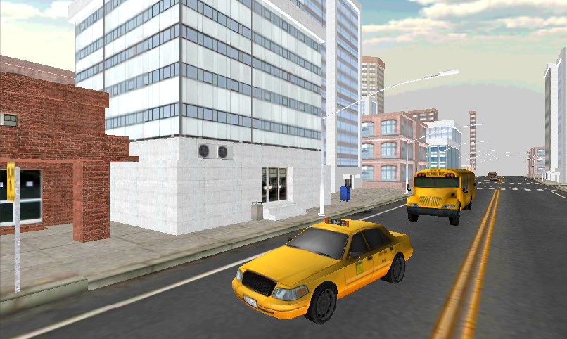 Taxi Parking 3D截图2