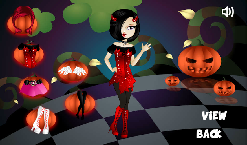 Halloween Preparations - Dress Up (Google Play Free)截图2