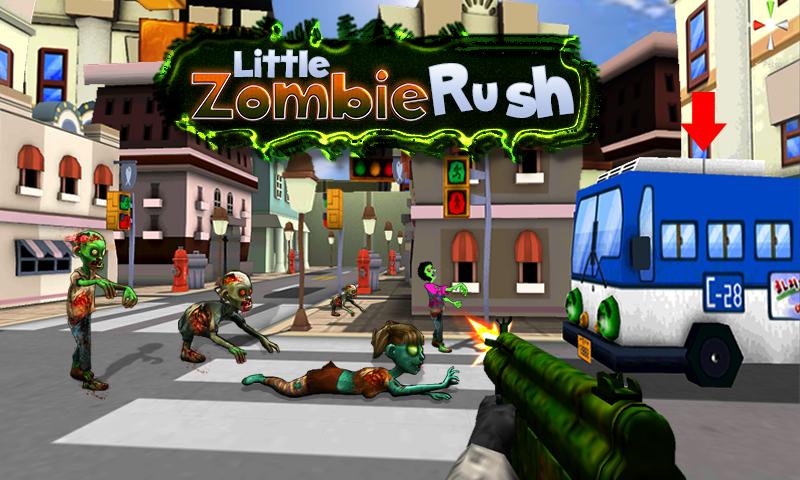 Little Zombie Rush截图1