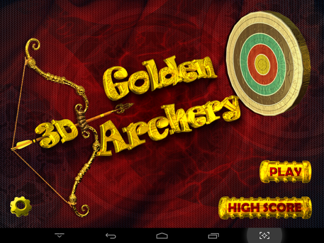 Golden Archery 3D截图3