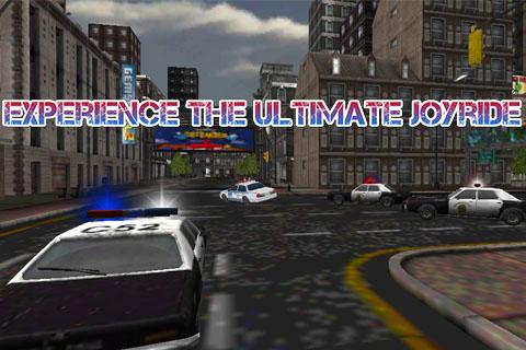 10-4 Police Car Joyride Racing截图1