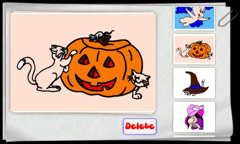 Children Color Halloween Free截图5