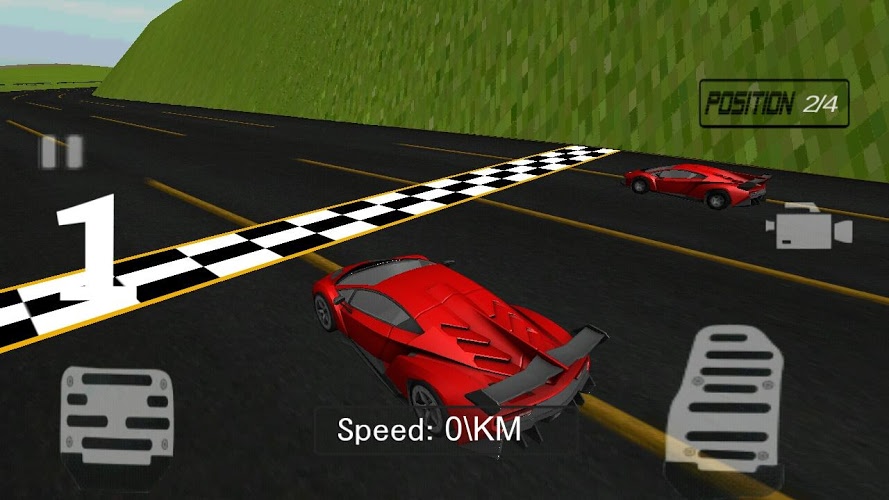 Extreme 3D Car Racing截图3