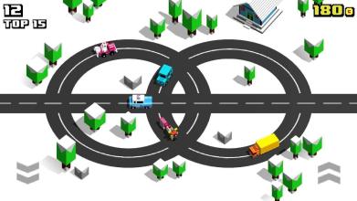 Crash Race: Loop Drive截图2