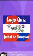 Logo Quiz: Fútbol de Paraguay截图1