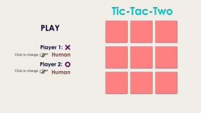 Two Player Tic Tac截图1