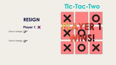 Two Player Tic Tac截图2