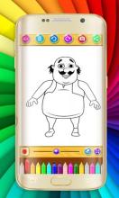 Coloring Book motu patlu截图1