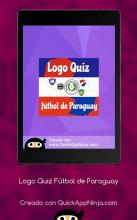 Logo Quiz: Fútbol de Paraguay截图5