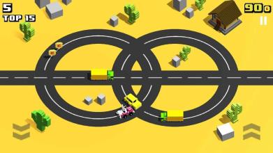 Crash Race: Loop Drive截图4