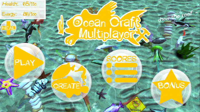 Ocean Craft Multiplayer Free截图3