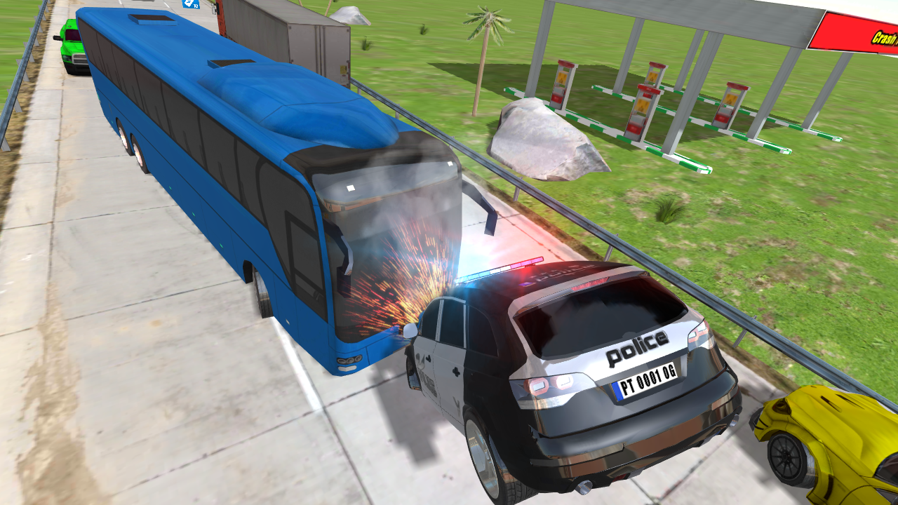 Police Car Traffic截图3