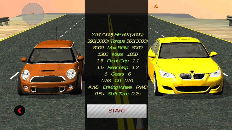 Drag Racing: Online截图3