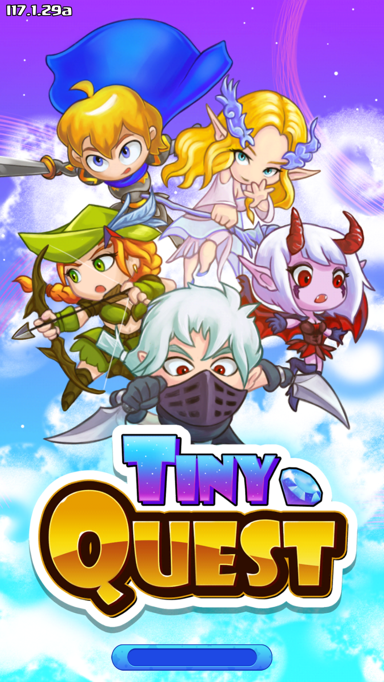 Tiny Quest Heroes截图1