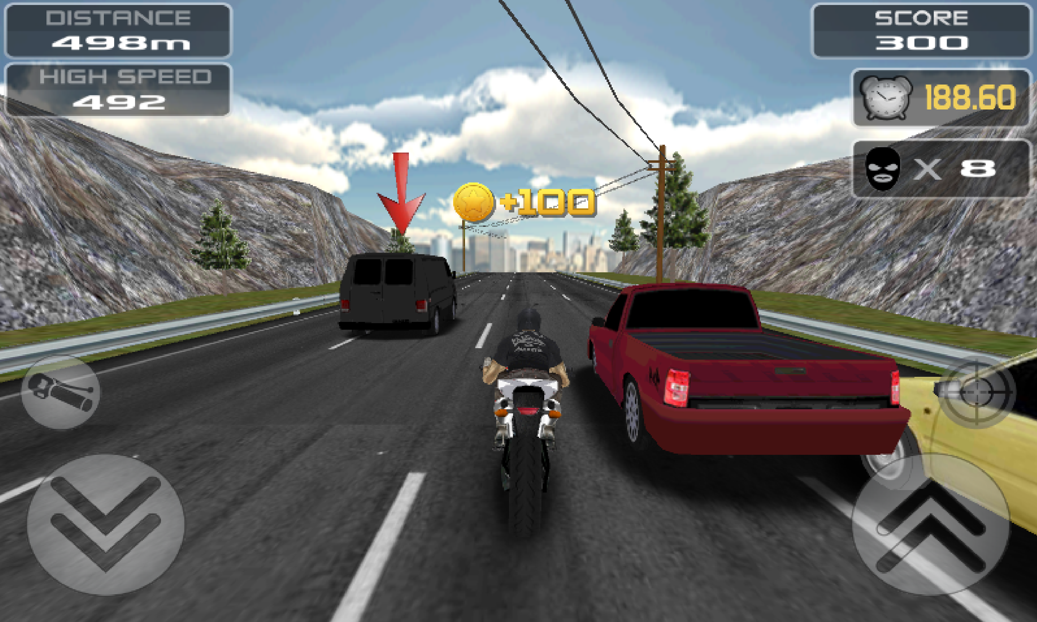 MOTO KILL 3D截图2