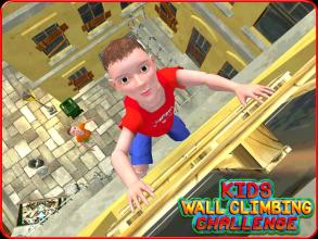 Kids Wall Climbing Challenge截图3