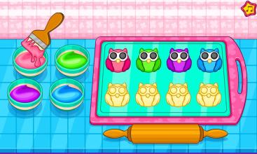 Cook owl cookies for kids截图4