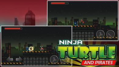 Ninja and Turtle Shadow Pirate截图2