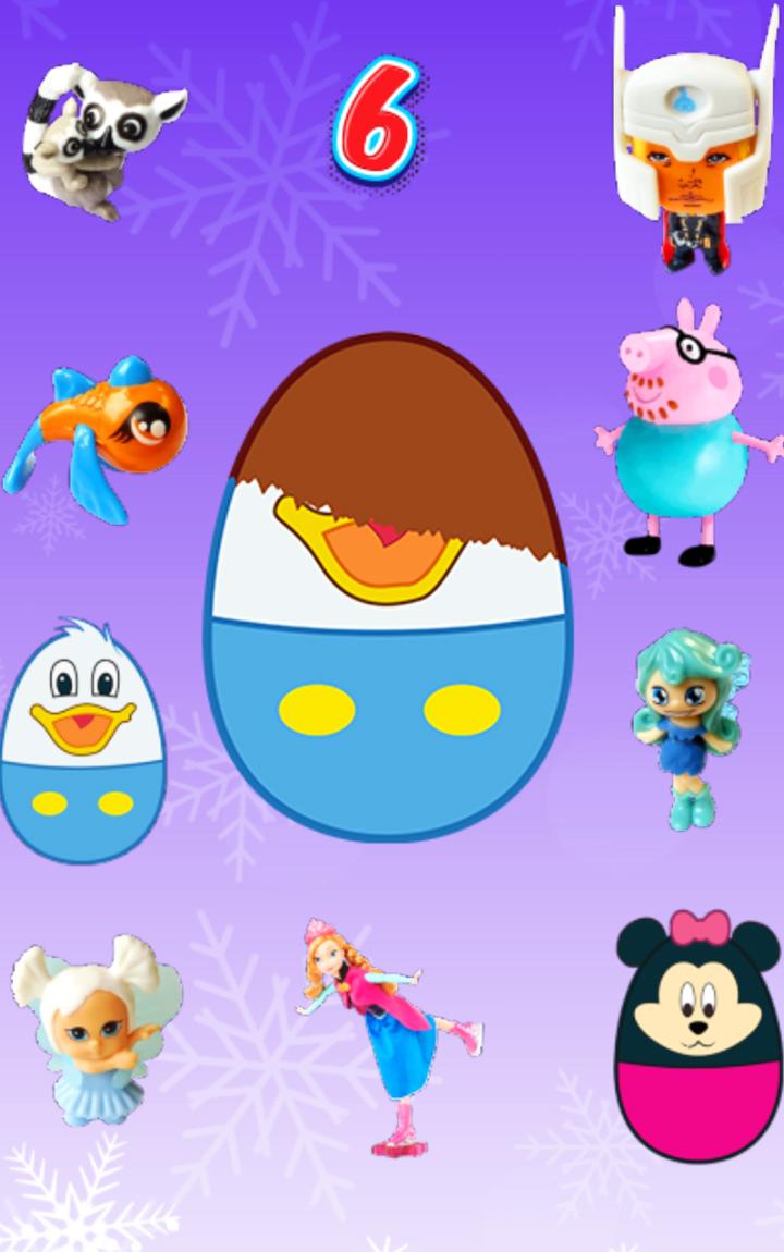 Surprise Eggs Toys for Kids截图4