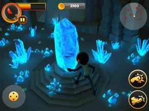 Scary Cave Stealth Escape 3D截图5