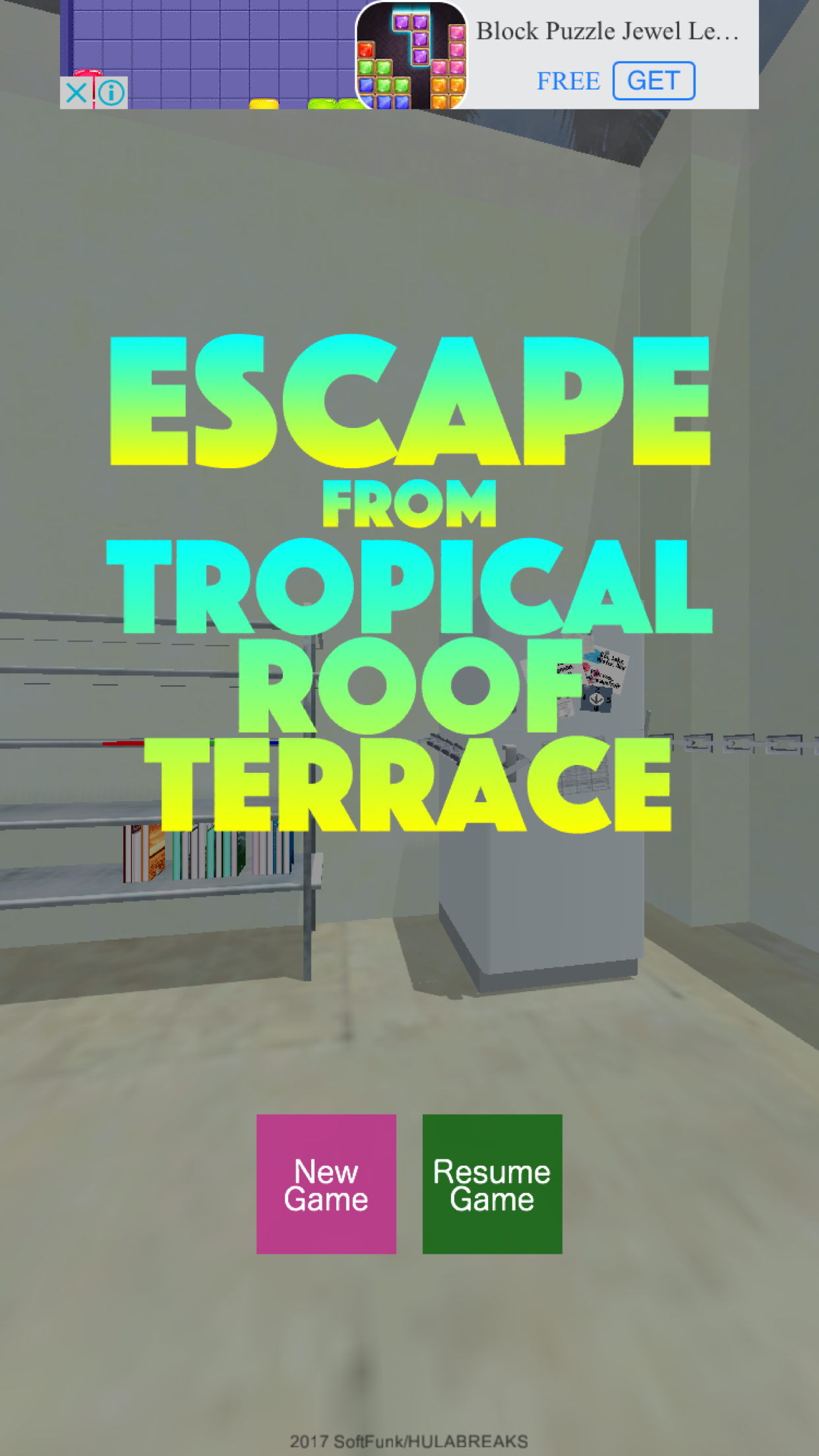 Escape from Roof Terrace截图1